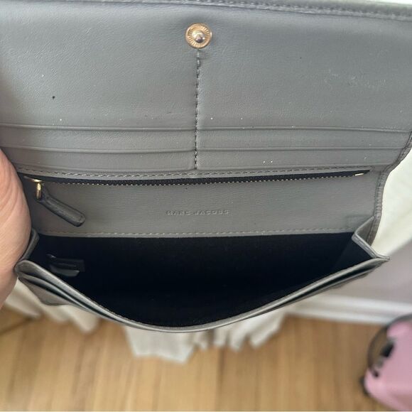 Marc Jacobs Gotham Leather Wallet - Picture 13 of 15